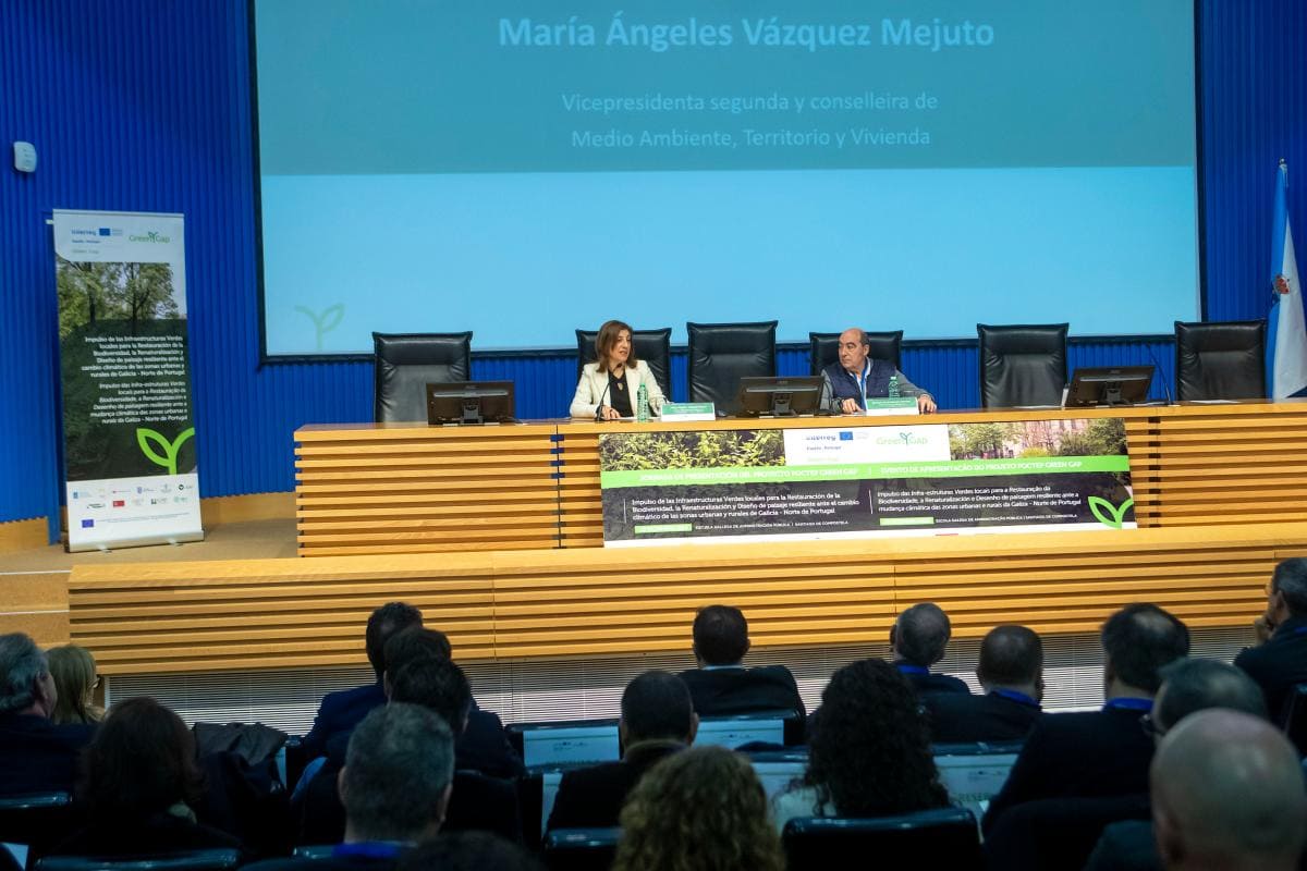 La Xunta lidera el proyecto Green Gap, un paso fundamental para impulsar las infraestructuras verdes en Galicia y el Norte de Portugal, implicando a la Administración Local