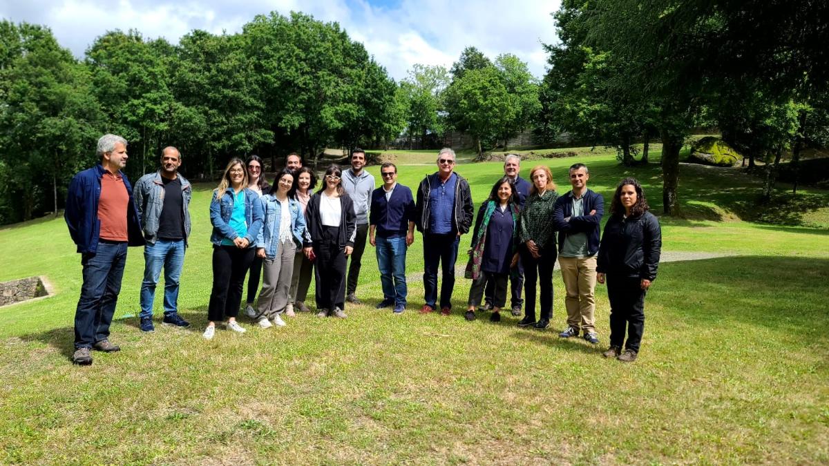Galicia y Portugal colaboran en el desarrollo de siete proyectos piloto de infraestructuras verdes en la Eurorregión en el marco del proyecto «Green Gap»
