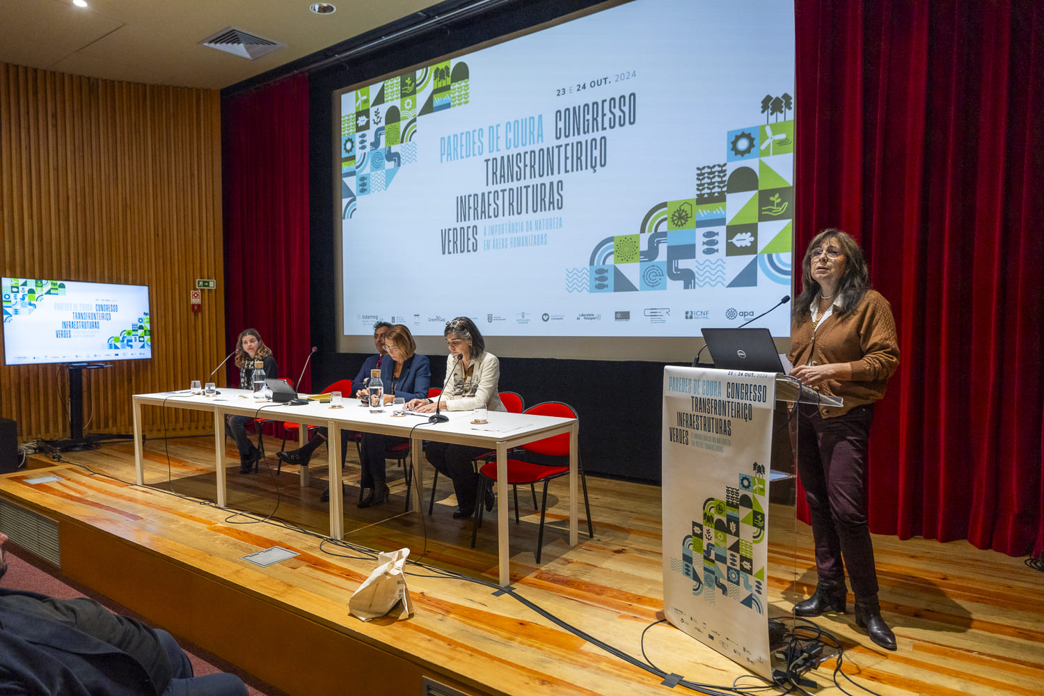 Celebrado en Paredes de Coura el Congreso Transfronterizo sobre Infraestructuras Verdes y Sostenibilidad